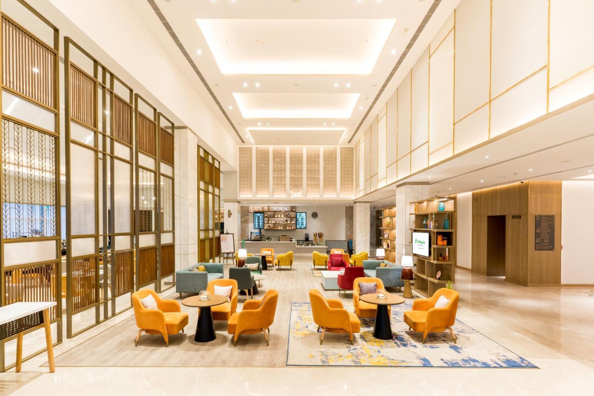 Holiday Inn Lucknow Airport By Ihg Εξωτερικό φωτογραφία